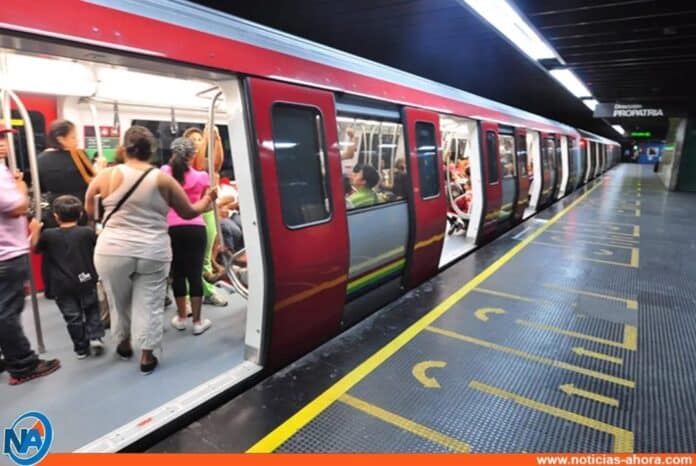 Situación irregular el Metro de Caracas fue controlada