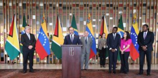 Venezuela y Guyana instalan Comisión mixta para abordar controversia por el Esequibo