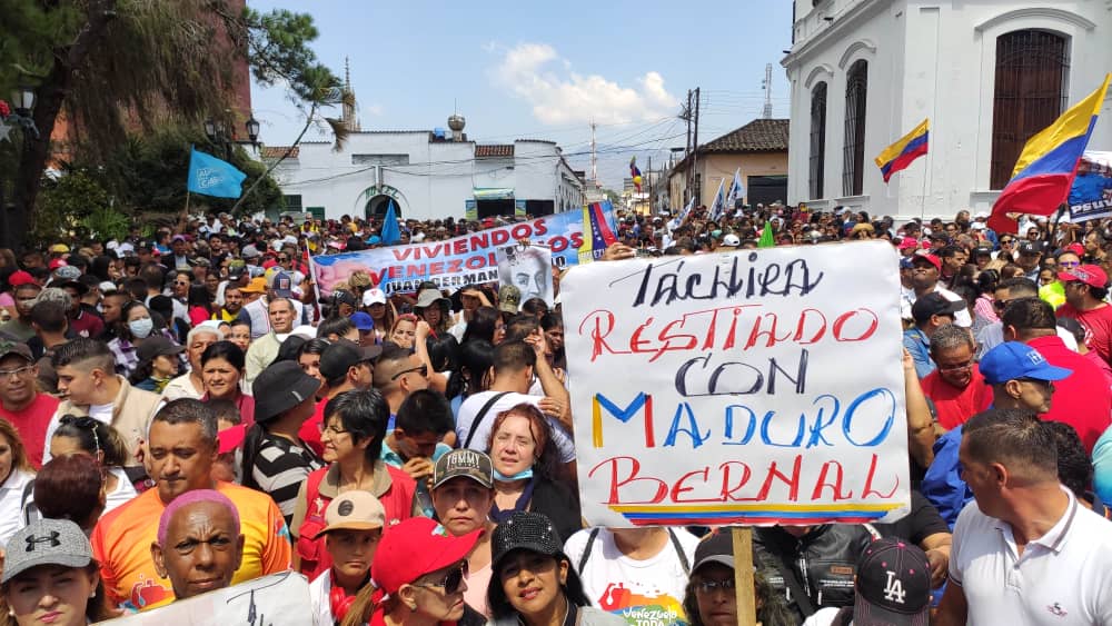 Diosdado Cabello desde Táchira: “Arrancó la Furia Bolivariana en defensa de la Paz”