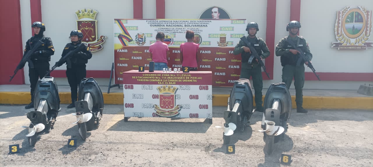 Zulia: Detenidas en La Cañada de Urdaneta por el delito de extorsión 