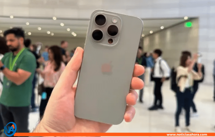 actualización Apple función iPhones robados