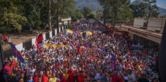 Diosdado Cabello desde Táchira: “Arrancó la Furia Bolivariana en defensa de la Paz”