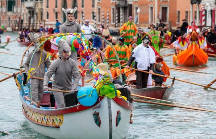 Carnaval de Venecia 2024: comienza la fiesta en la 'ciudad flotante'