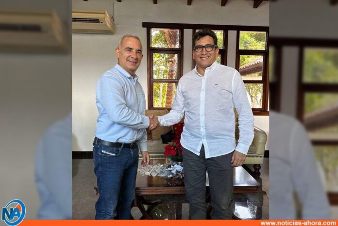 Embajador de Colombia en Venezuela fortalece en Táchira la integración binacional