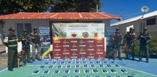 FANB realizó hallazgo de más de 30 kilos de droga en archipiélago Los Roques