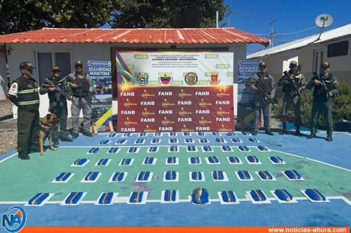 FANB realizó hallazgo de más de 30 kilos de droga en archipiélago Los Roques