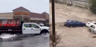 inundaciones en San Diego California