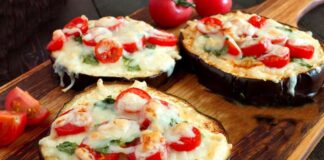 Minipizzas de berenjena: receta perfecta para este sábado