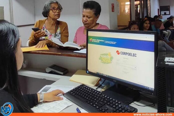 Paso para pagar tu factura de Corpoelec a través del Banco de Venezuela