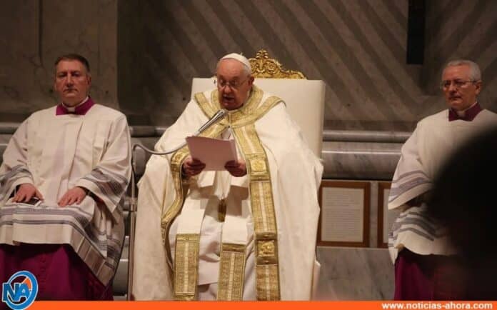 Papa Francisco: “El amor rechaza toda forma de posesión