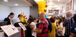 Turpial Airlines inauguró ruta Valencia – Bogotá