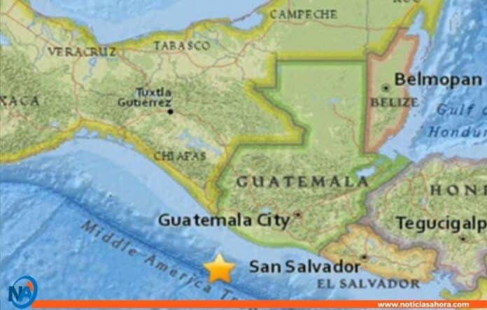 sismo Guatemala El Salvador