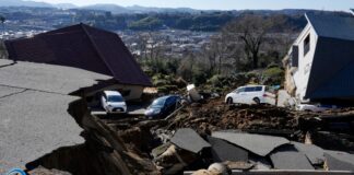 Aumenta a 55 la cifra de muertos por el terremoto en Japón