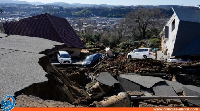 Aumenta a 55 la cifra de muertos por el terremoto en Japón