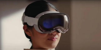 Apple lanza gafas realidad virtual