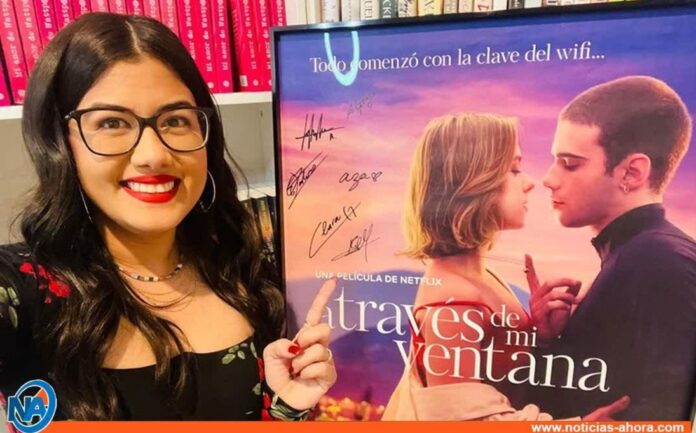 La venezolana Ariana Godoy cierra su trilogía de novelas en Netflix