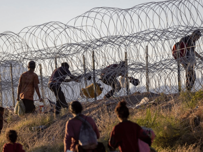 Arizona ley victimar a migrantes