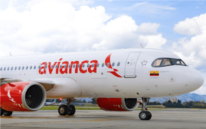 Avianca reinicio ruta con Venezuela