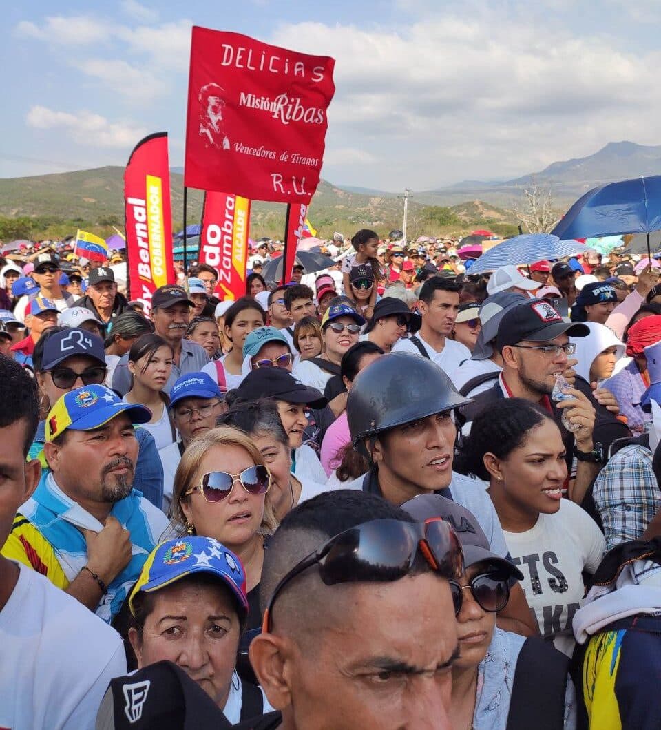 Con caravana y multitudinaria concentración recordaron Batalla de Los Puentes en Táchira