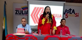 Bloque Parlamentario Zulia Indígena Maracaibo