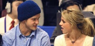 Britney Spears y Justin Timberlake