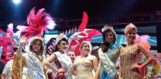 Karla Forero es la nueva soberana del Carnaval Internacional de la Frontera
