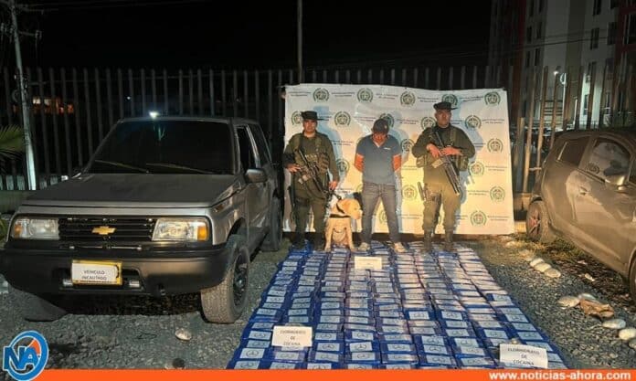 Colombia: Detectan más de 250 kilos de presunta droga en límites con Ecuador