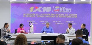 Presidente Nicolás Maduro instaló el Comando Especial Presidencial de Gobierno
