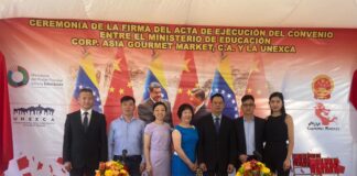 Convenio entre China y Venezuela