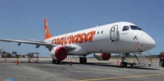 Conviasa activa ruta aérea Maturín – Santo Domingo del Táchira