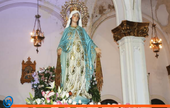 Delincuentes Zulia robaron corona Virgen Milagrosa