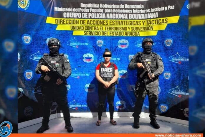 Quién es Denisse Mijares, la mujer más buscada de Colombia que capturaron en Venezuela