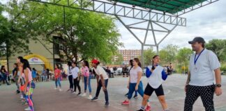Con actividades deportivas conmemoraron Día Mundial de la Salud en Los Guayos