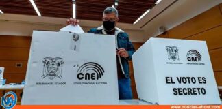 Ecuador: CNE aprueba para abril el referéndum popular propuesto por Noboa