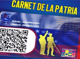 Escaneo Carnet de la Patria en Mérida