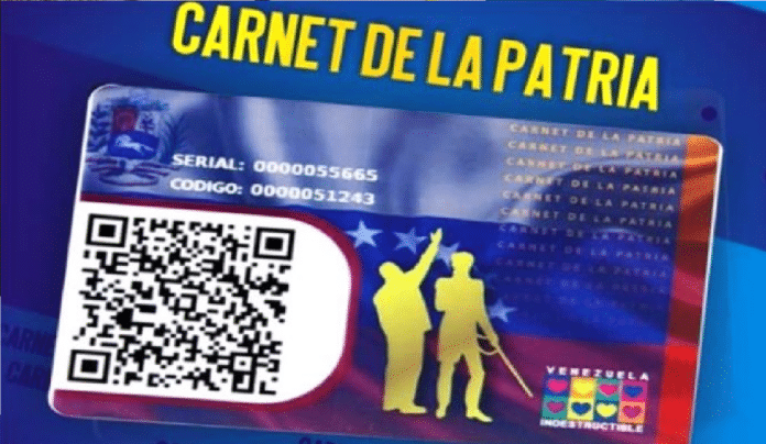 Escaneo Carnet de la Patria en Mérida