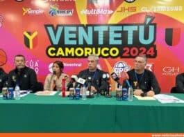 Festival “Ventetú Camoruco 2024”