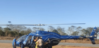 Fuerza Humanitaria Simón Bolívar rescate mina