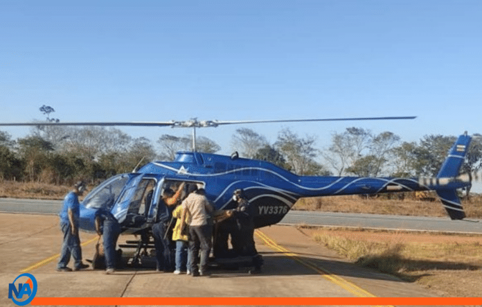 Fuerza Humanitaria Simón Bolívar rescate mina