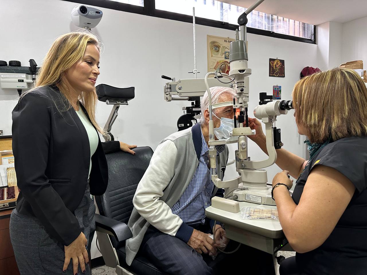 Suman más de 200 operaciones de oftalmología por Fundación de la Familia Tachirense