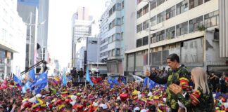 Gran Caravana Furia Bolivariana partió desde Táchira y ya está en Caracas