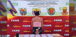 GNB Zulia detiene mujer con más de 30 dediles de manera intraorgánica