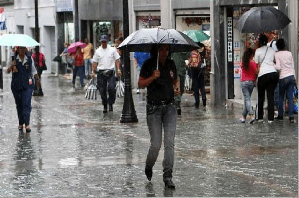 Inameh lluvias hasta el viernes.1