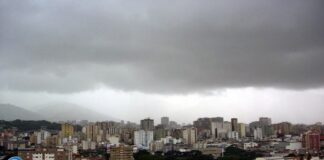 Inameh prevé cielos nublados y precipitaciones para hoy martes 06