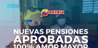 Maduro aprobó 14.946 nuevas pensiones Amor Mayor