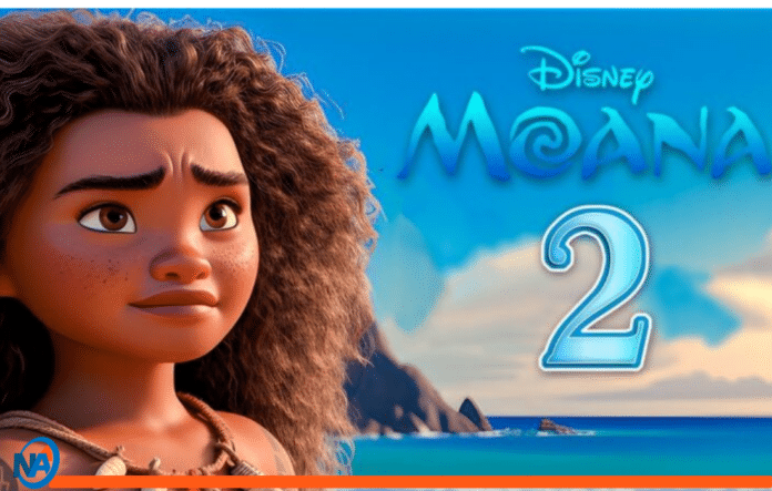 Moana 2 llegará a los cines este noviembre