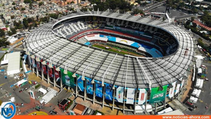 Mundial 2026 estadio Azteca México