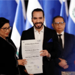 Nayib Bukele presidente electo del El Salvador