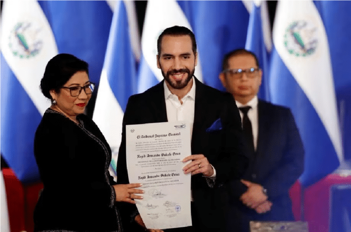 Nayib Bukele presidente electo del El Salvador