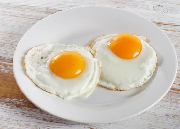 Nueva forma de freír huevos